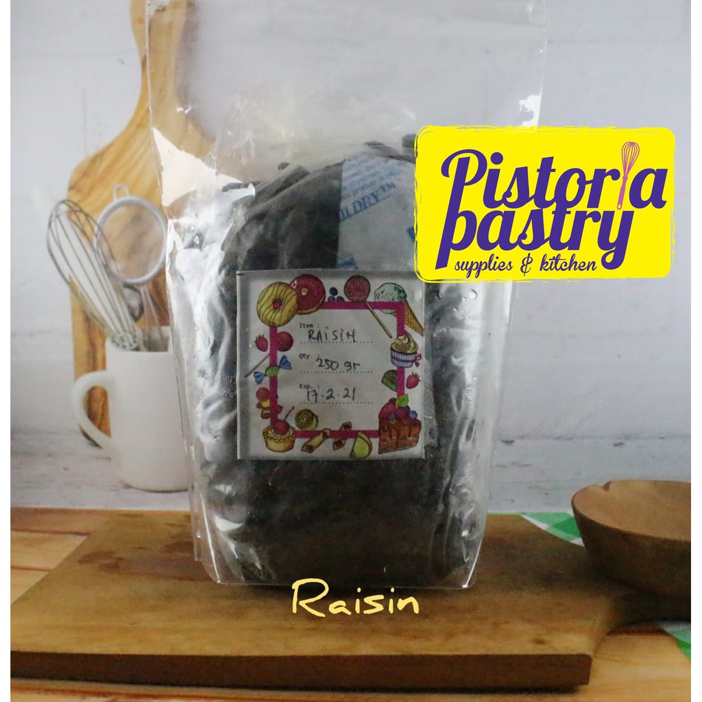 

Raisin - Kismis 250gr