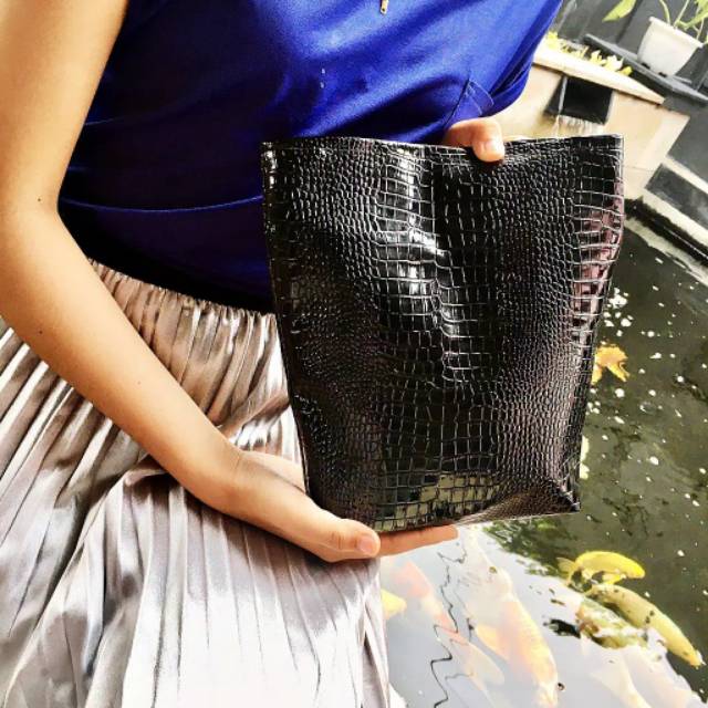 Tas pesta Crocodile Sidoarjo Murah