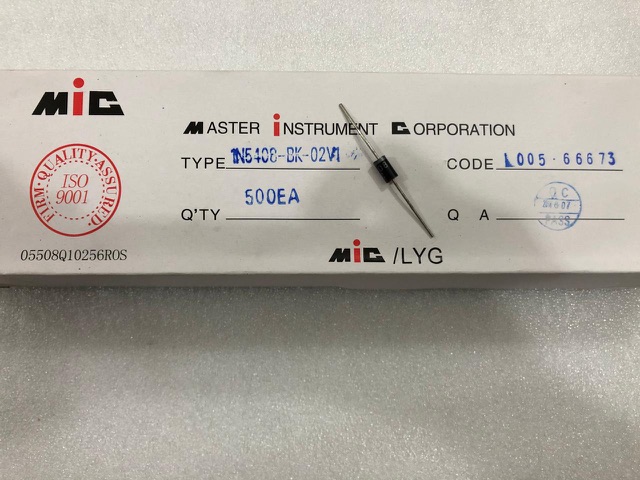 Dioda IN5408 3A 1000V original MIC