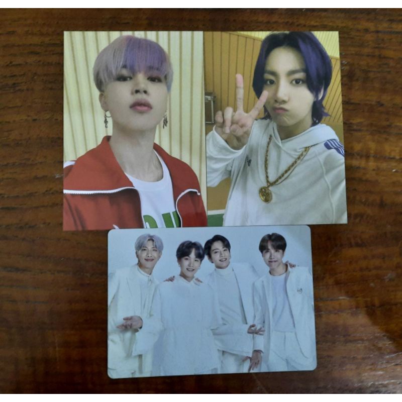 pc mpc love yourself japan mpc cardi jimin jk jungkook mpc unit mots tour