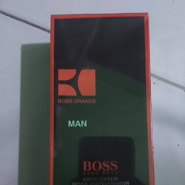 Parfum hugo boss orange for man