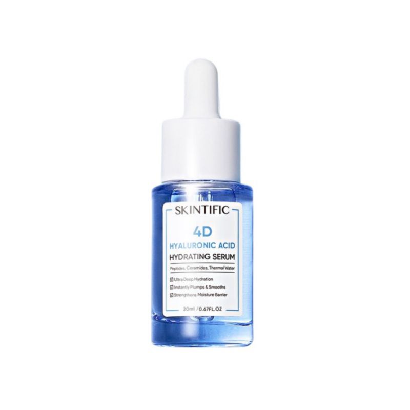 SKINTIFIC 4D Hyaluronic Acid Hydrating Serum - 20ml