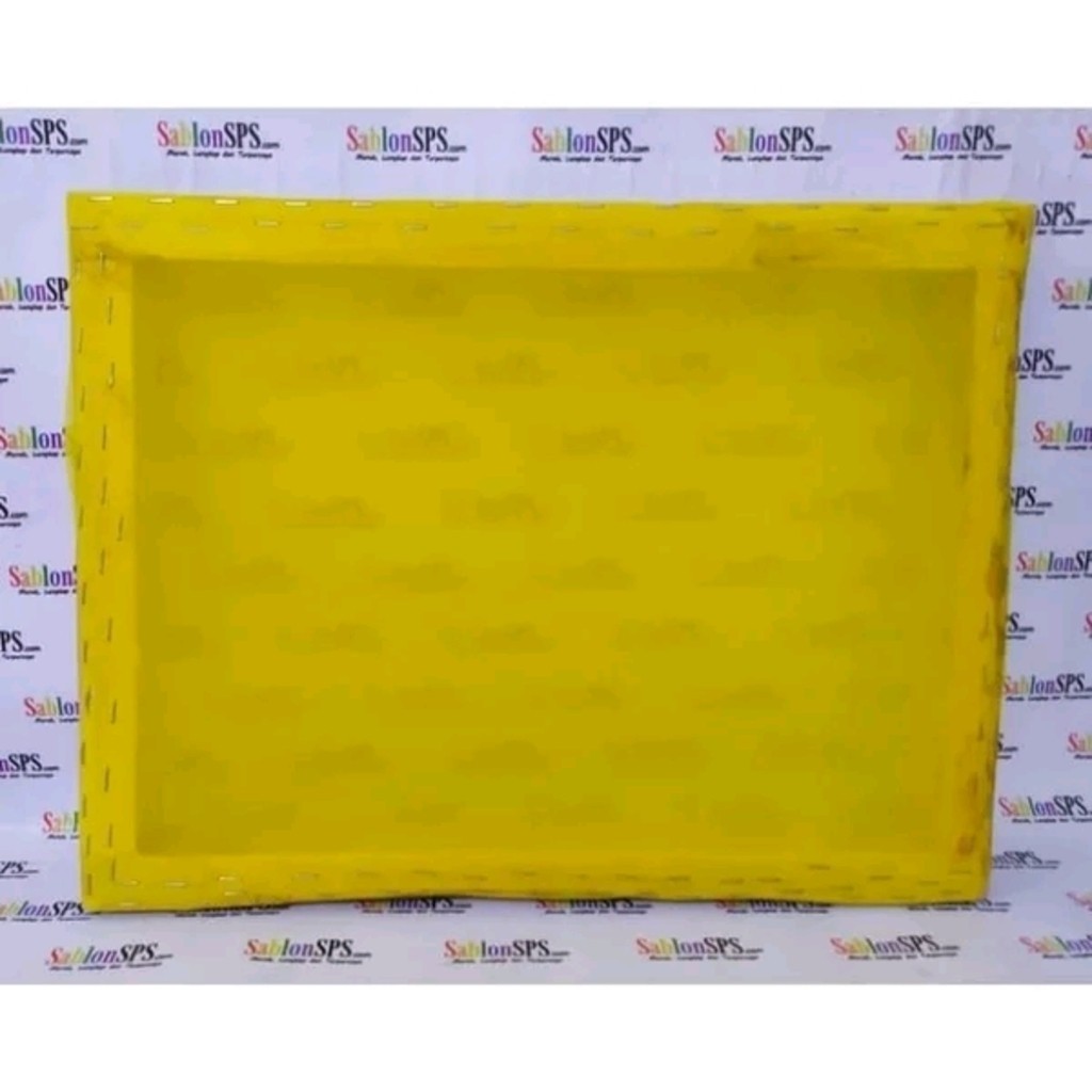 SCREEN KAYU 25X35 T150 KUNING