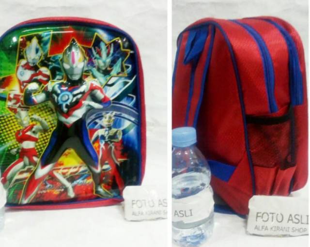 Tas ultraman anak pria 3D terlaris