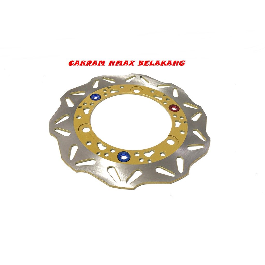 PIRINGAN BELAKANG NMAX NEW &amp; NMAX OLD DISK CAKRAM REAR NMAX OLD &amp; NEW VARIASI DISK