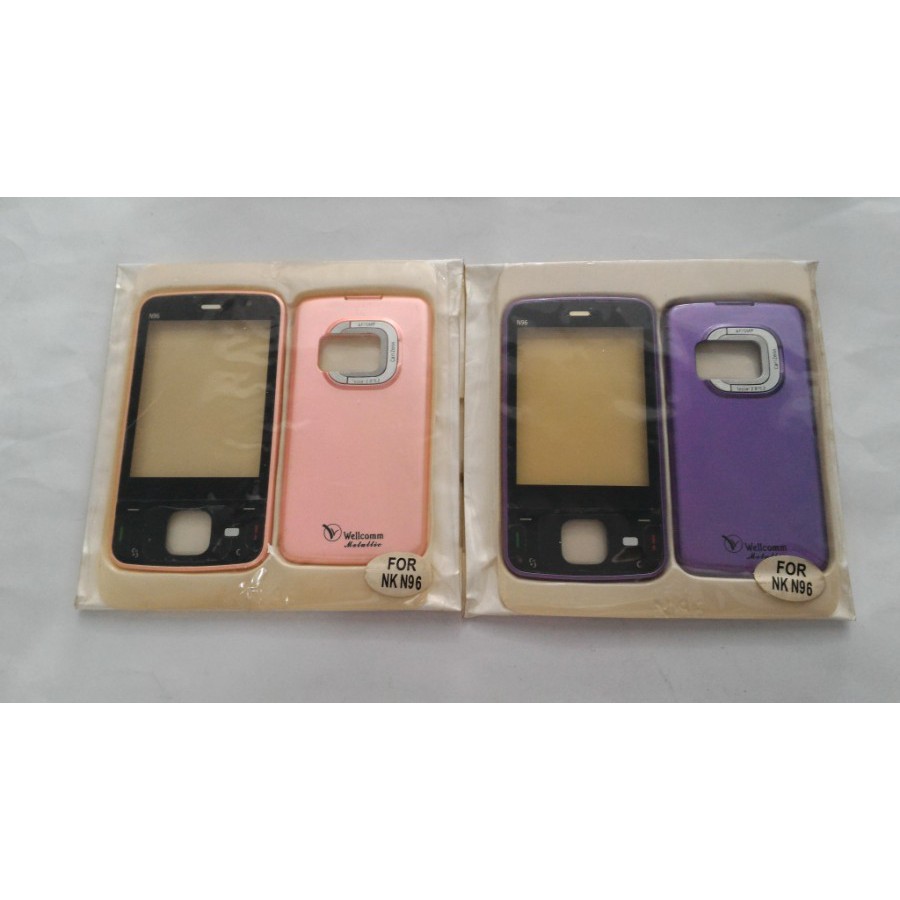 Casing Nokia N96 Metalik
