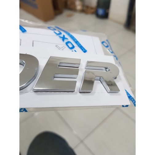 engine hood emblem logo xpander chrome merk foxco-1