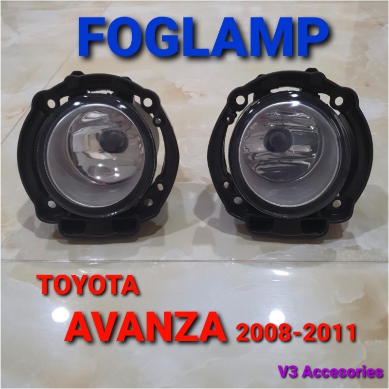 Foglamp Only AVANZA 2008-2011 (Kaca)