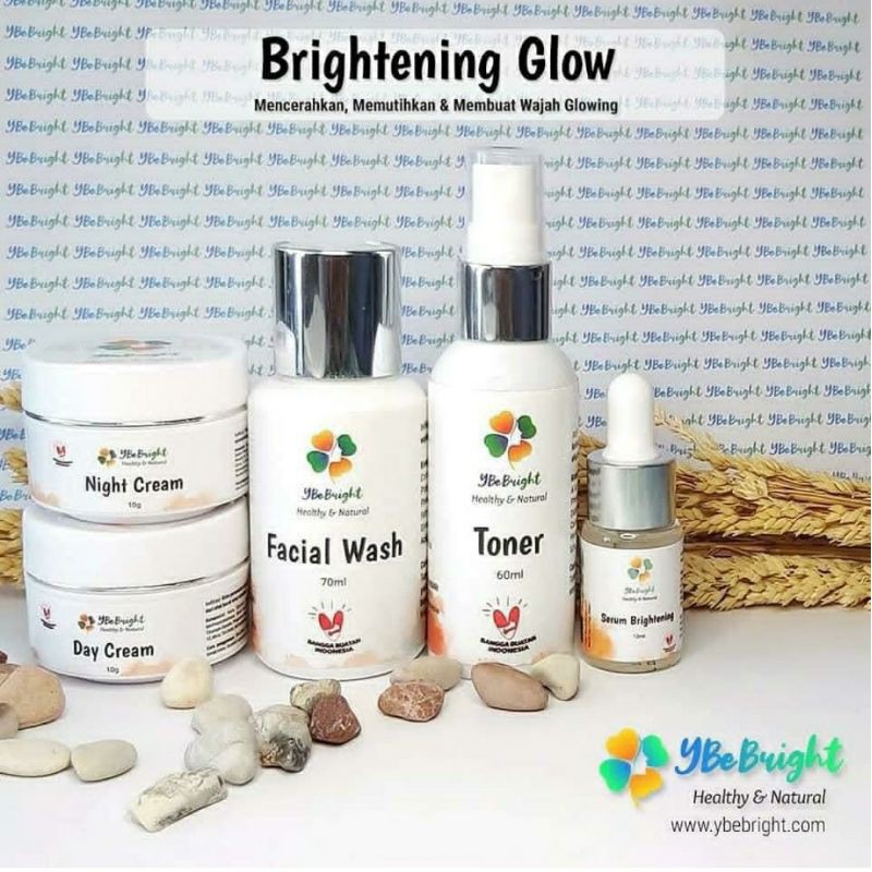 Ybe bright Paket Brightening Glow
