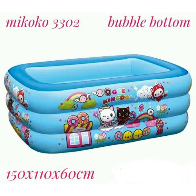 Kolam mikoko 3302 gee kingdom-szdy-kolam produk INTEx .