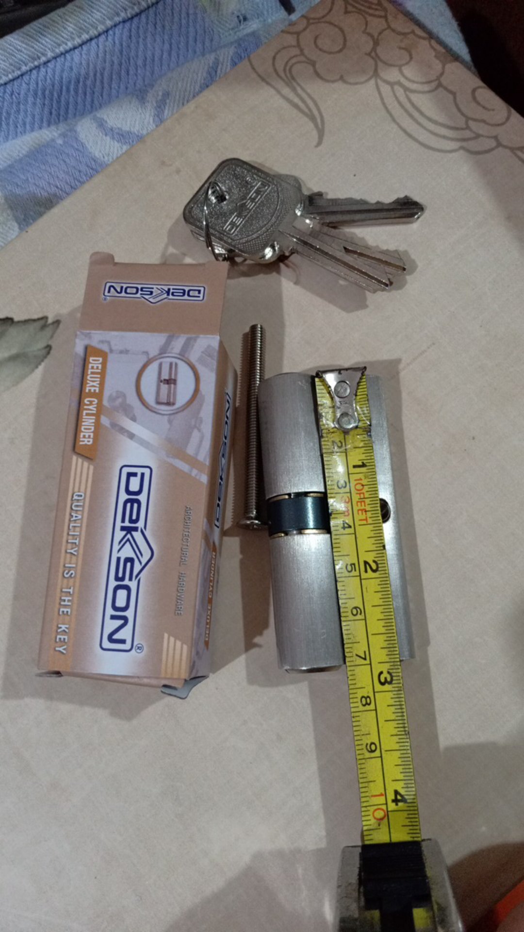 Cylinder Silinder Dekson Dekkson Anak Kunci 70 Mm