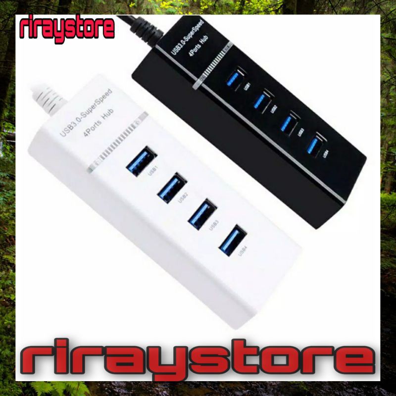 USB HUB 4 Ports / 3.0 High Speed 5Gbps For PC,Notebook