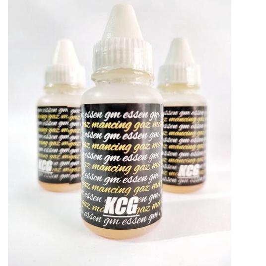 LANGSUNG ATC.. GM essen KCG ikan bawal media kacang