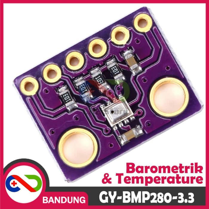 GY-BMP280-3.3 BMP280 BAROMETRIC PRESSURE TEMPERATURE SENSOR