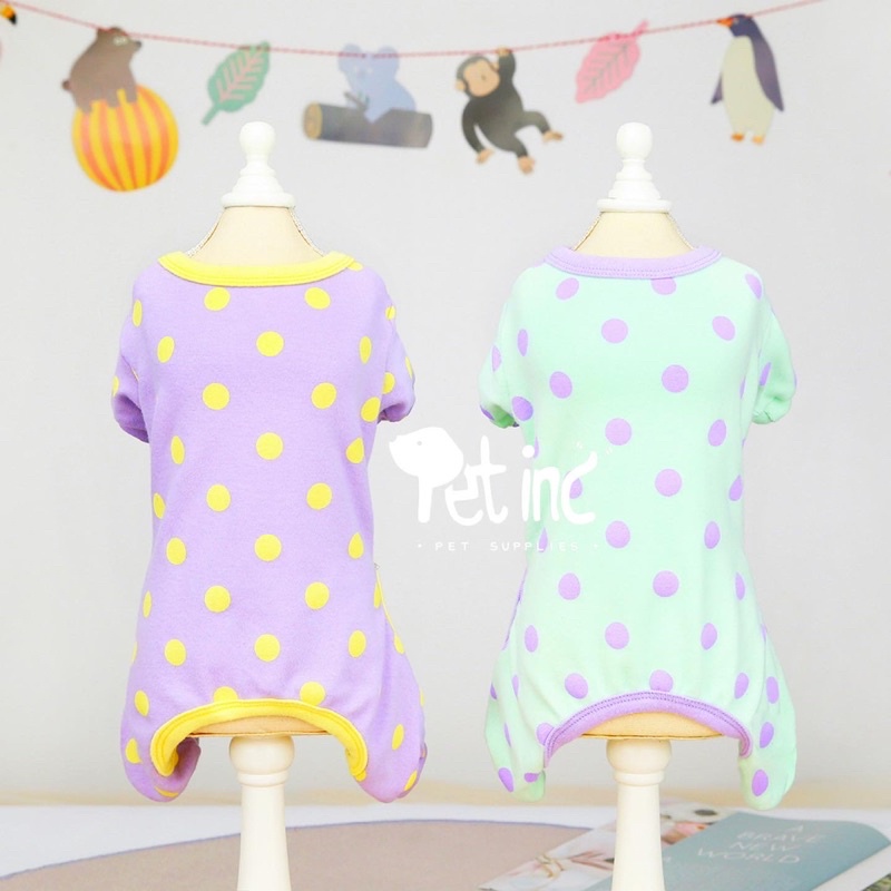 Korea paseuteul polkadot pajama