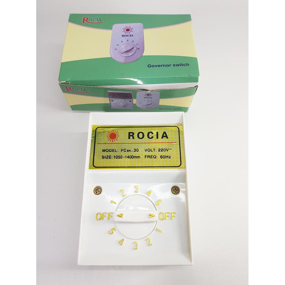 Saklar switch kipas angin besi cmc merk ROCIA