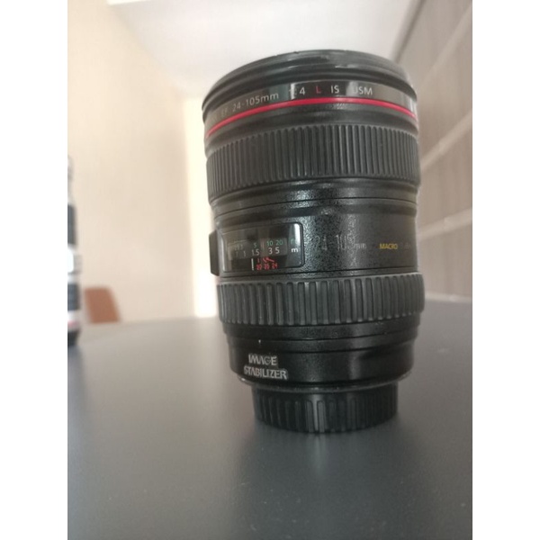 Lensa Canon 24-105mm F 4 L IS USM