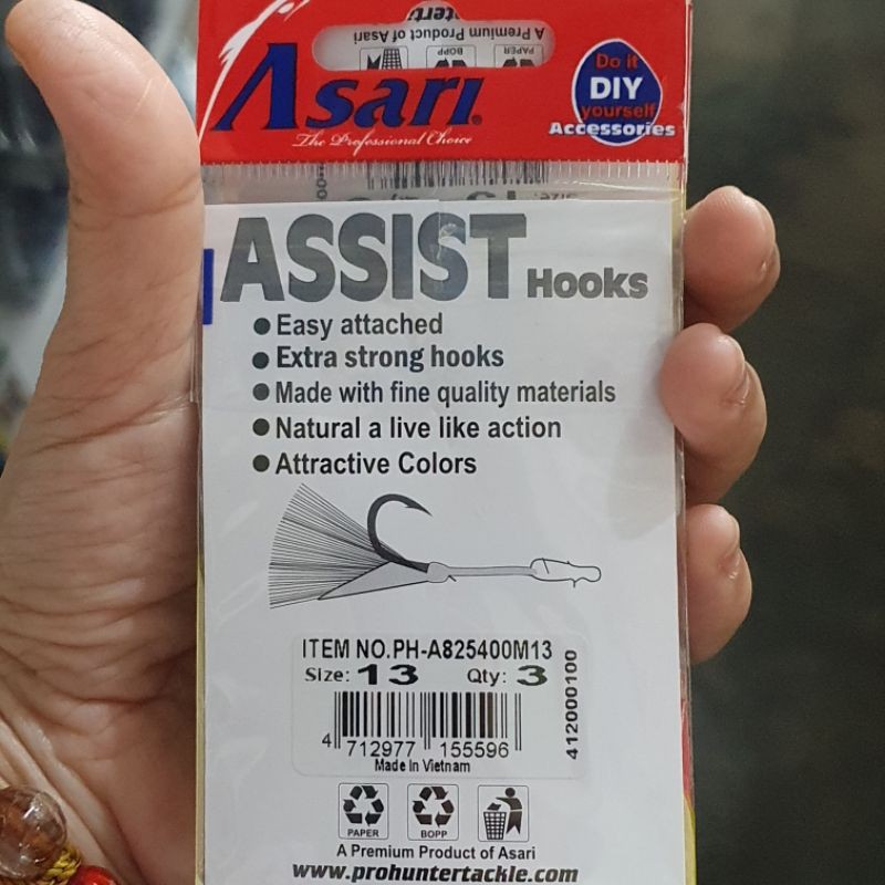 ASARI STINGER / STINGER MOCRO ASSIST / PANCING BULU