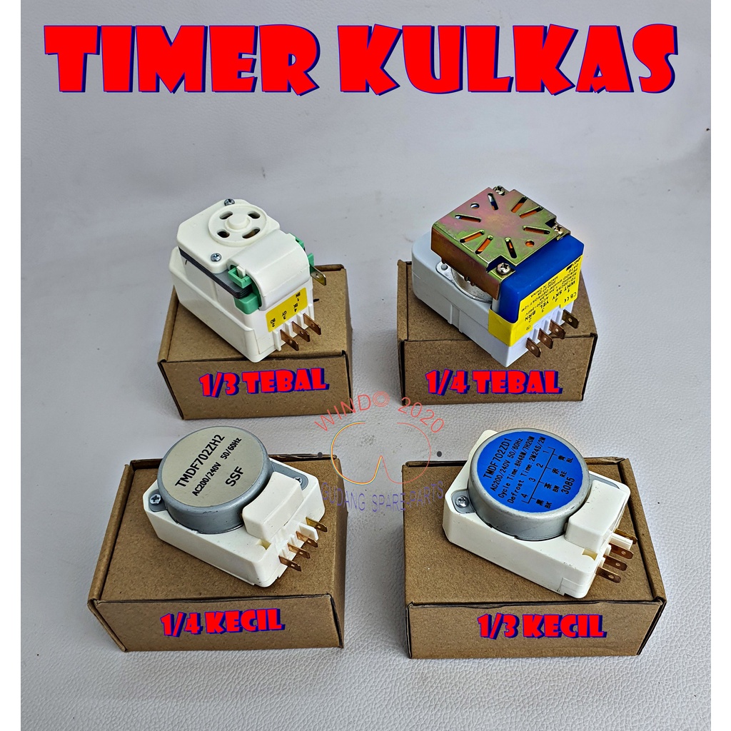 TIMER KULKAS 706 | TIMER KULKAS KULKAS 1-3 TEBAL | TIMER KULKAS DEFROST 706 SC 1 | TMDE706SC KOREA