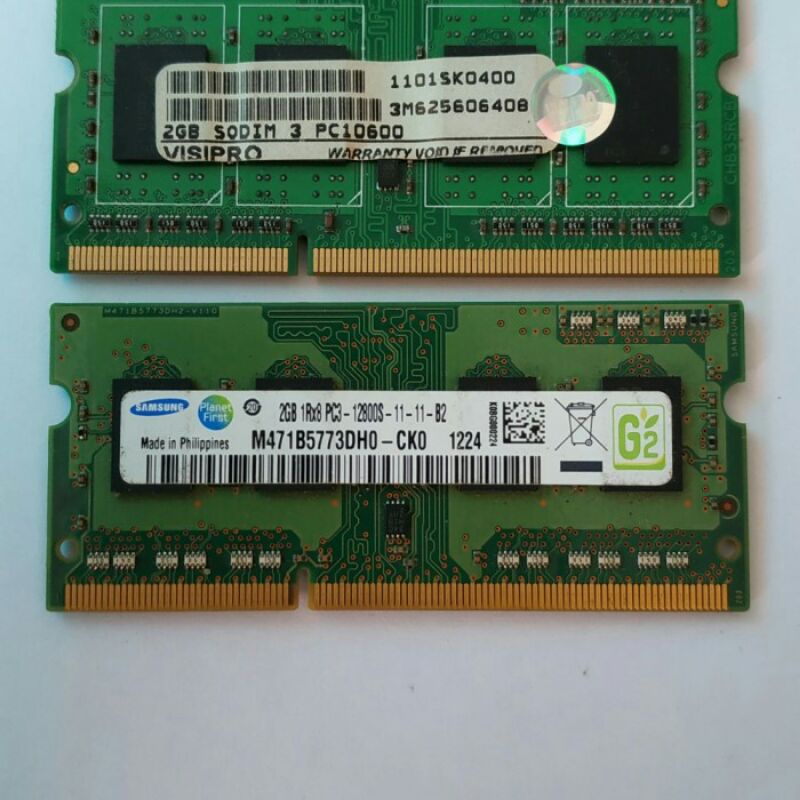 RAM Laptop ddr3 2gb