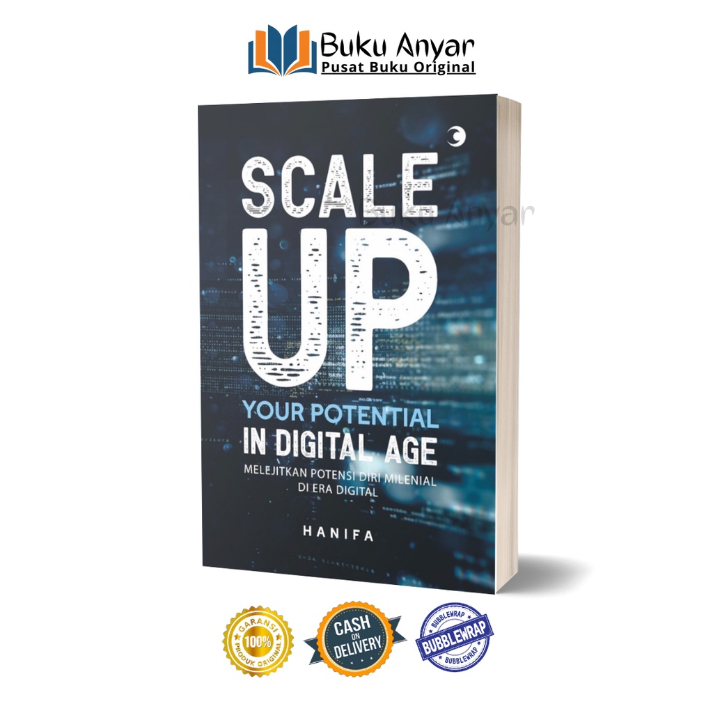 Buku Scale Up Your Potential In Digital Age HANIFA