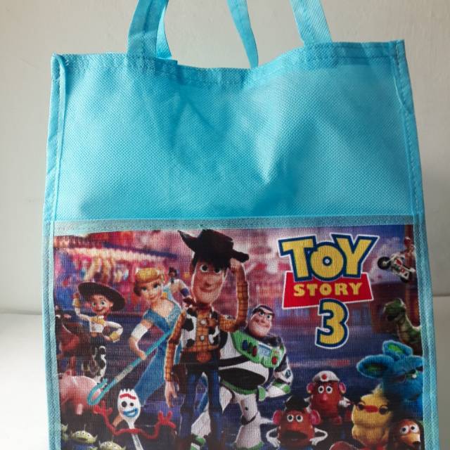 

Tas Ulang Tahun Anak Toy Story 2 Kantong