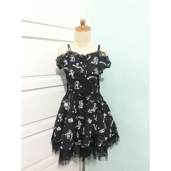 acdc rag gothic dress