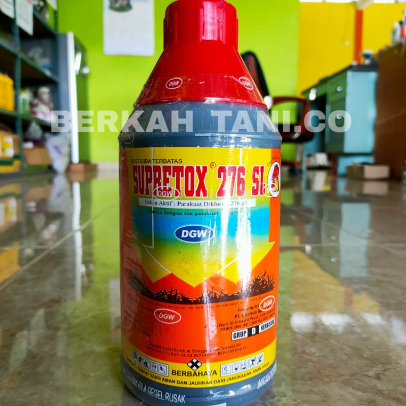 Herbisida Supretox 1 Liter
