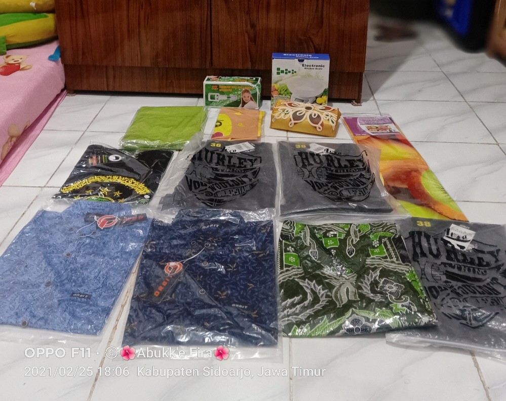 Kemeja Batik Pria Dewasa Ber Logo Nu