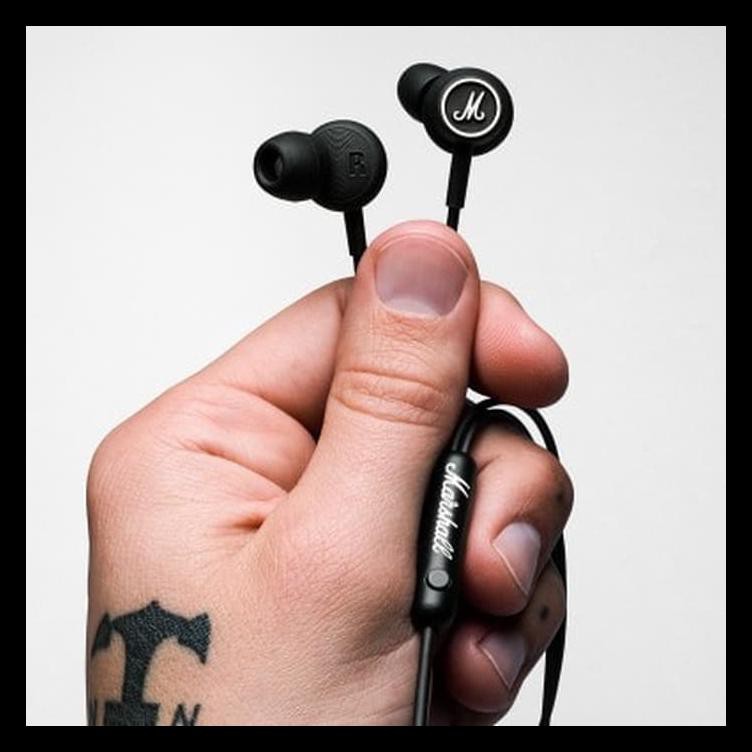 Marshall Mode II True Wireless Earphones - Hitam