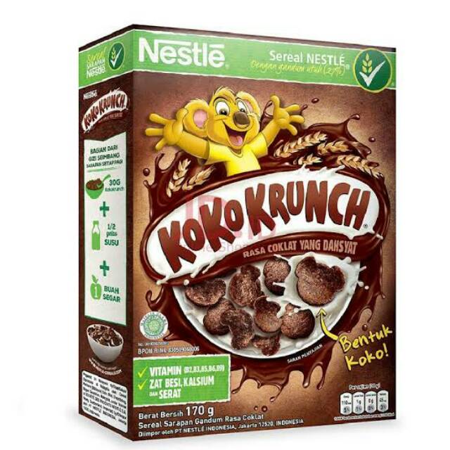 

Koko krunch cereal 170g