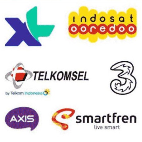 Pulsa All Operator Murah Nominal 20rb 25rb 50rb • Semua Kartu Telkomsel Indosat XL Axis Smartfren 3