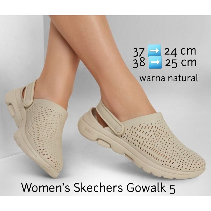 Women's Foamies: Skechers GOwalk 5 - Harmony