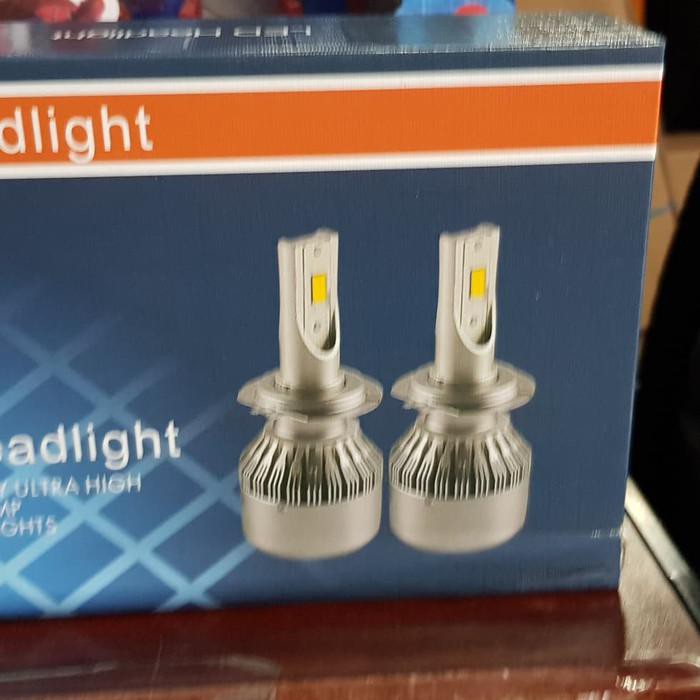 Lampu Hid Led H4 / H11 3 Warna 4300K, 6000K, 8000K