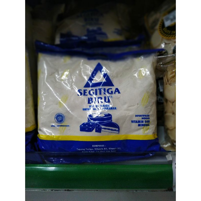 

Bogasari Segitiga Biru - Tepung Terigu 500g