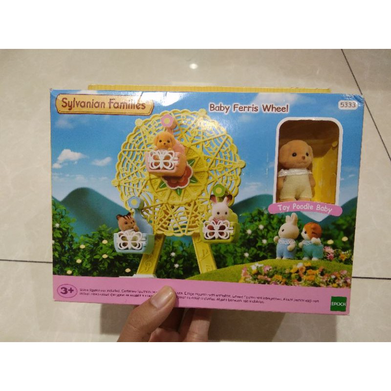sylvanian families baby ferris wheel