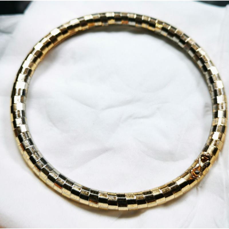 Gelang Lapis emas perhiasan imitasi gold