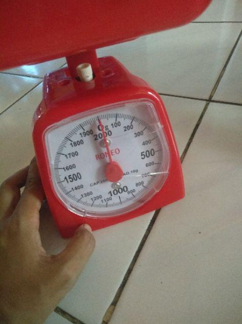 Timbangan Duduk Kue Dapur Analog 5kg