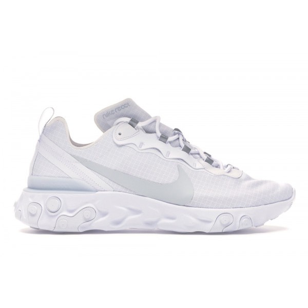 react element 55 triple white