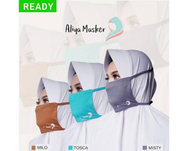 Gambar Kartun Muslimah Pakai Masker