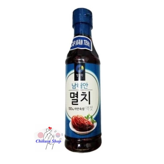 

chung jung one kecap ikan teri 500 gram
