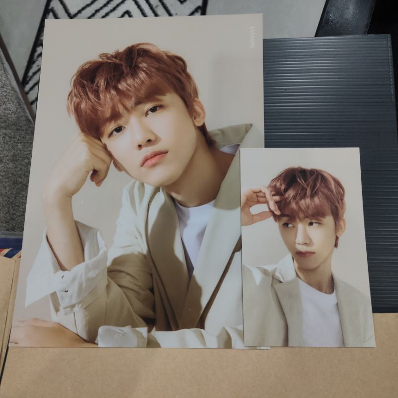 a4 photo + postcard jaemin sg20