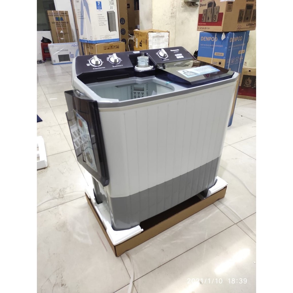 MESIN CUCI PANASONIC NAW 145 FCV1 14KG 2 TABUNG NAW 145 FCV1 LOW WATT