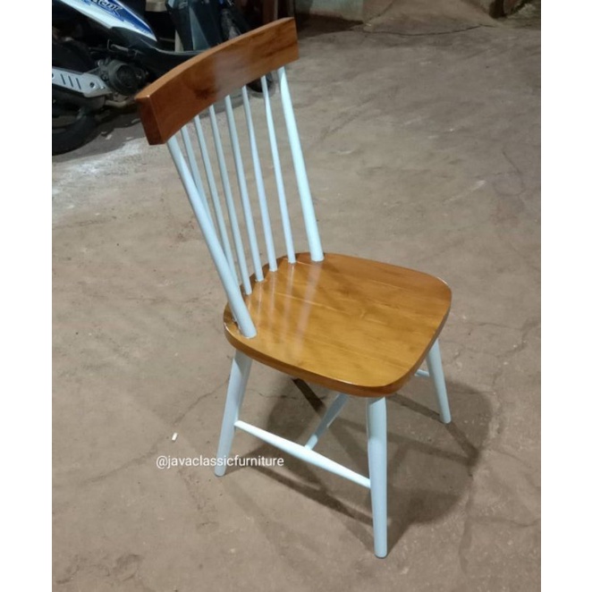 KURSI JARI-JARI/KURSI MAKAN JARI/KURSI MAKAN NATURAL DUCO-1