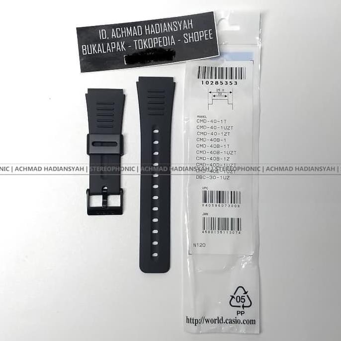 promo | diskon | sale ORIGINAL CASIO Strap CMD40 ORI Strap CMD40B Strap CMD40D Strap DBC30 terbaik |
