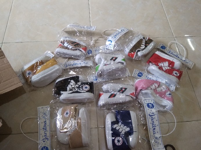 Janitra Sepatu Pre Walker Bayi Unisex Sepat Bayi Gendong Dan Belajar Jalan Gc Batik 02