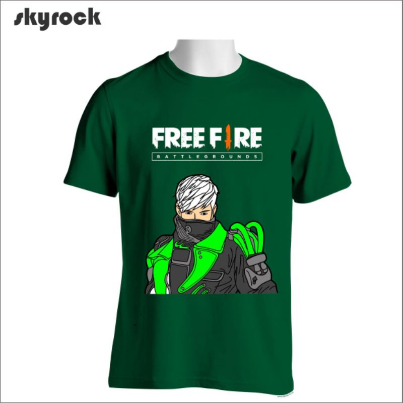 DEWASA FREEFIRE KAOS COUPLE DEWASA ANAK