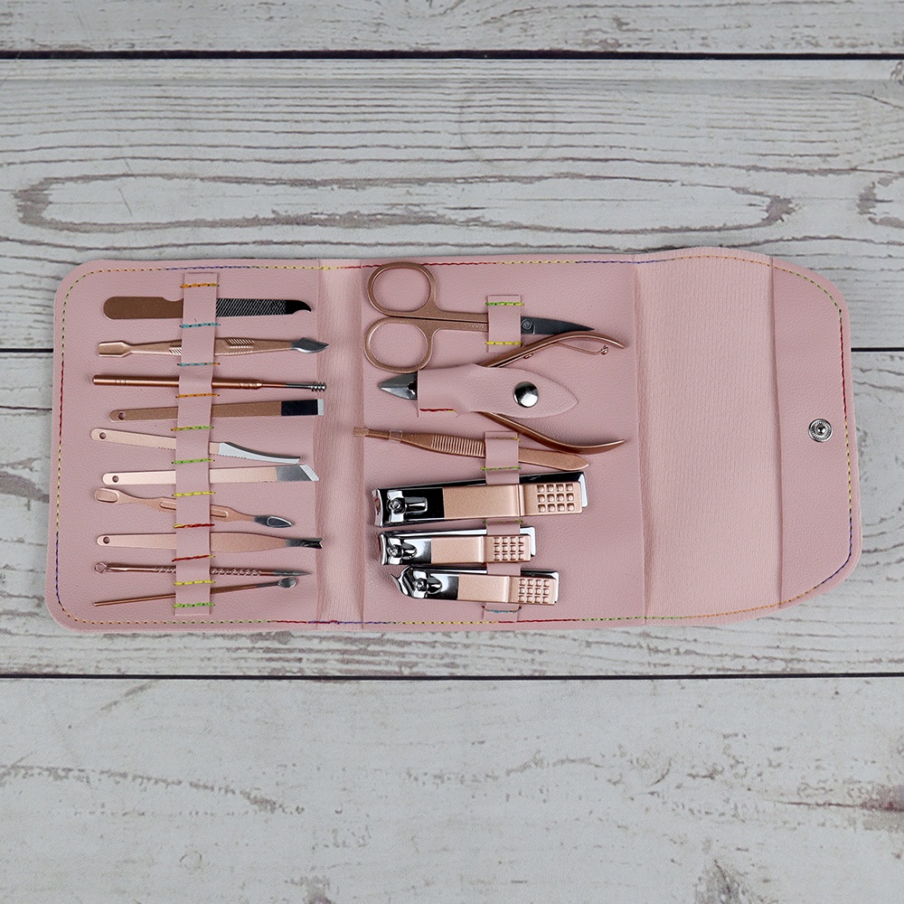 gunting kuku manicure pedicure professional gagang ergonomis