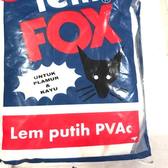 

➬ LEM PUTIH FOX 600 GRAM - GRATIS SABUN ☜
