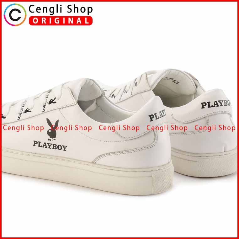 SEPATU PLAYBOY SNEAKER CASUAL PRIA ORIGINAL KULIT ASLI TERBARU PLK5